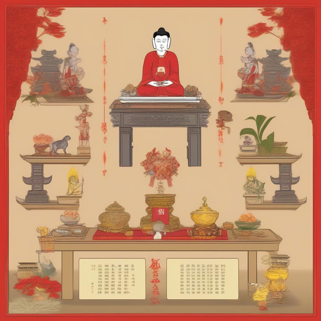 Tuổi Canh Thân Đặt Bàn Thờ Thần Tài Hướng Nào?