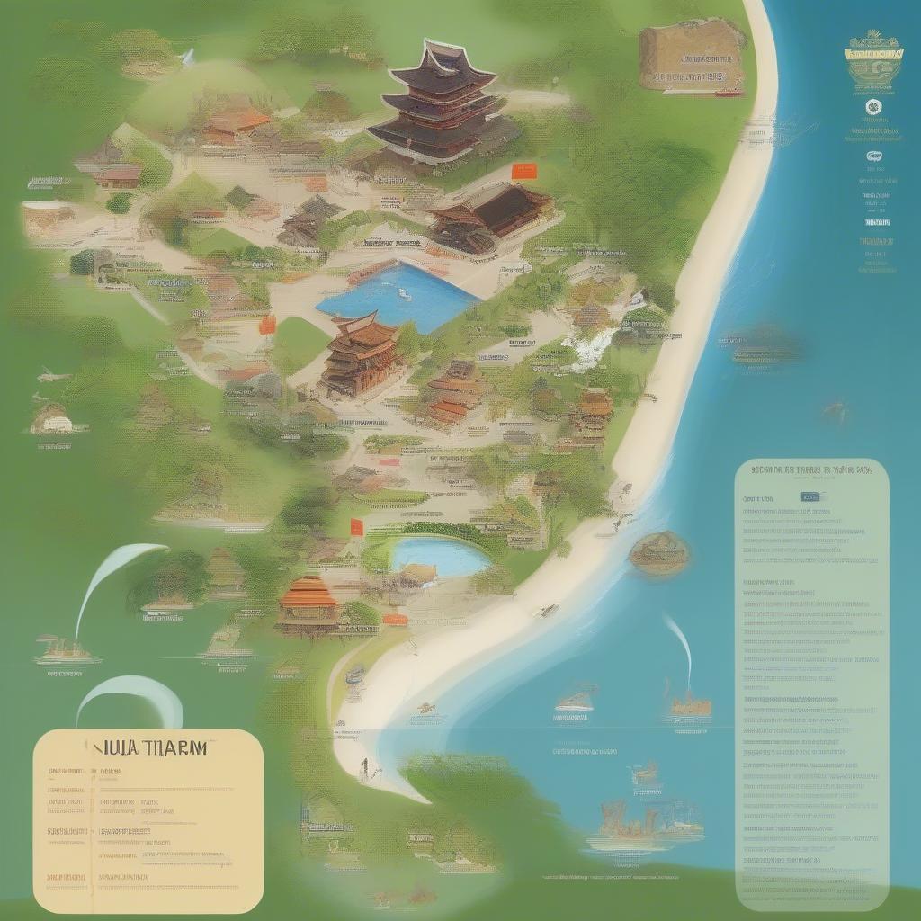 Lịch trình tham quan Núi Thần Tài
