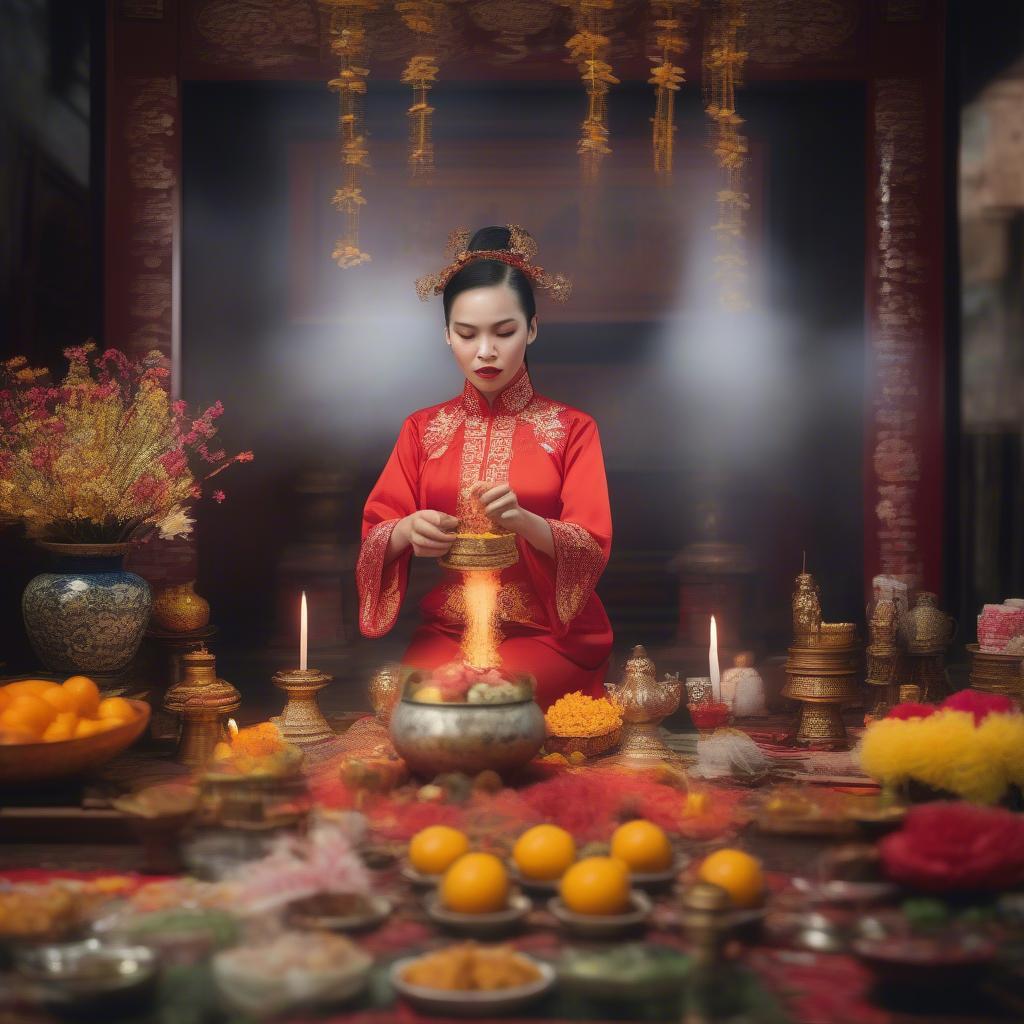 Nghi Thức Cúng Thần Tài Thổ Địa