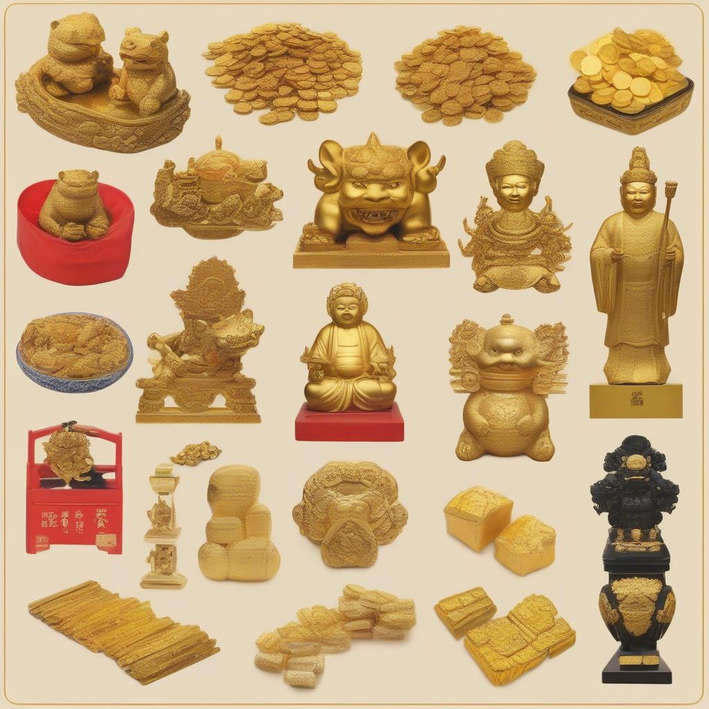 Vía Thần Tài Mùng 9 Nên Mua Gì?