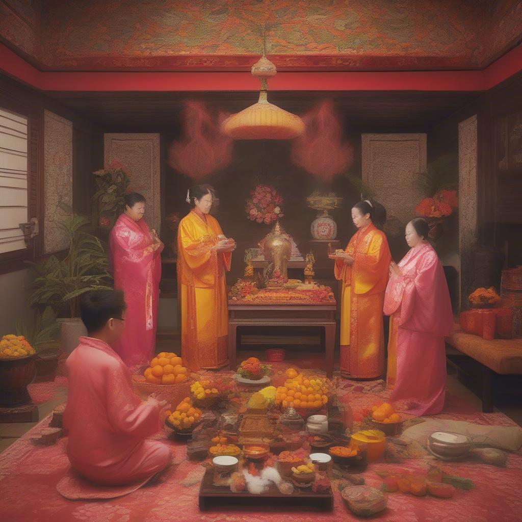 Ý nghĩa thờ cúng Thần Tài