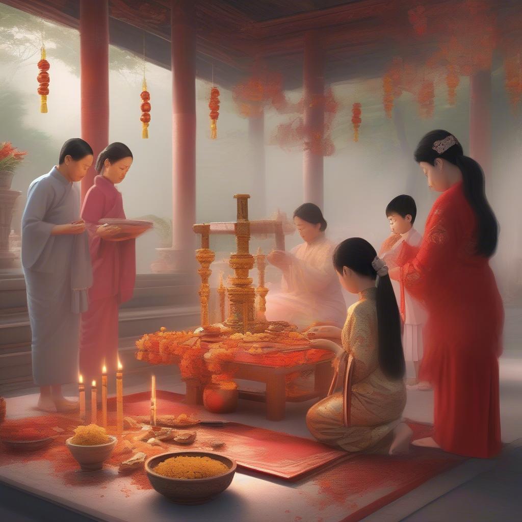 Bài Văn Khấn Thần Tài Mùng 10: Lời Khẩn Cầu May Mắn, Tài Lộc