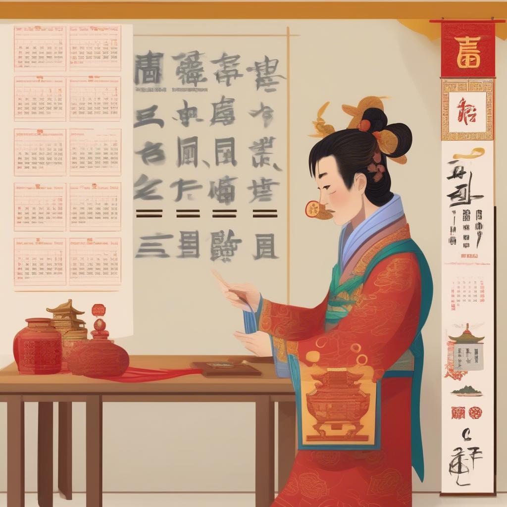 Chọn ngày Thần Tài nhập trạch