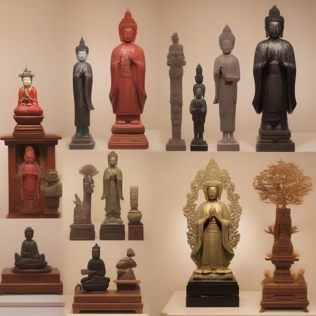 Chọn tượng Thần Tài Thổ Địa phù hợp