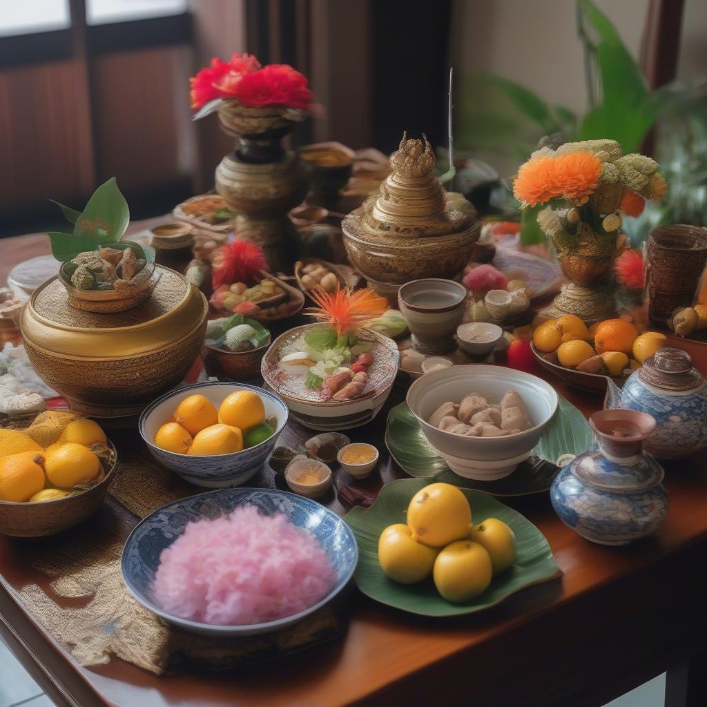 Cúng Ông Địa Thần Tài Như Thế Nào Cho Đúng Cách?
