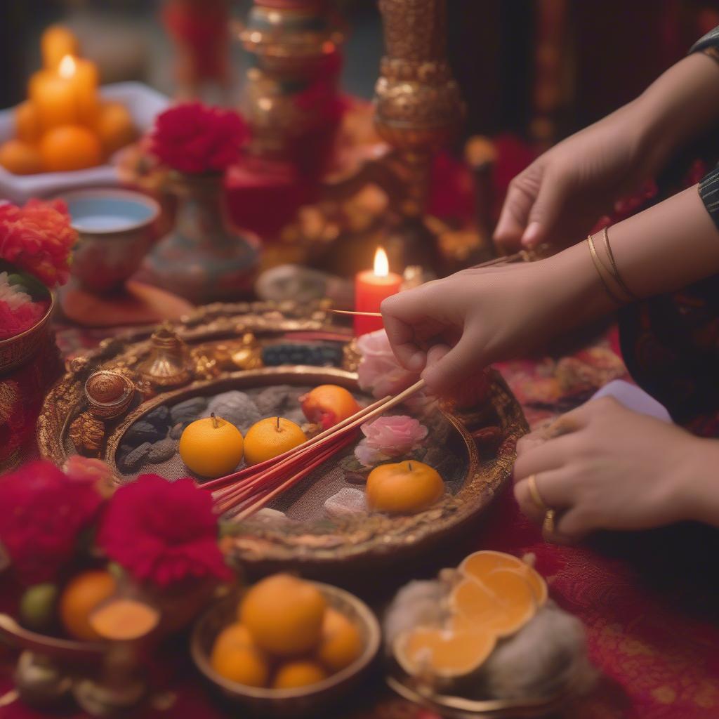 Cúng Bái Thần Tài Đúng Cách