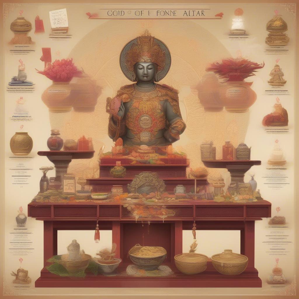 Cúng Thần Tài Đúng Cách