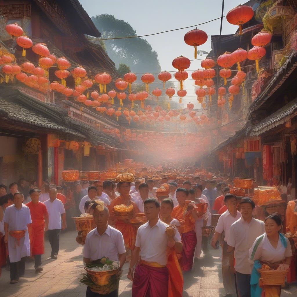 Ngày Vía Thần Tài Cúng Giờ Nào?