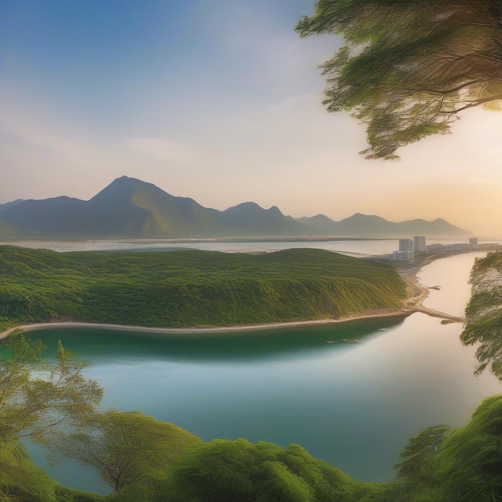 Hình ảnh Núi Thần Tài Đà Nẵng