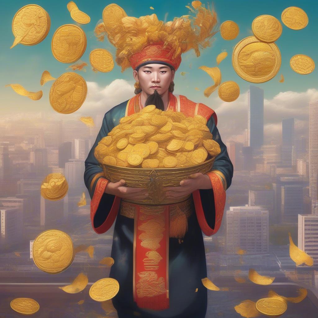Thần Tài Ngày Nay Của Chú Hoài Linh