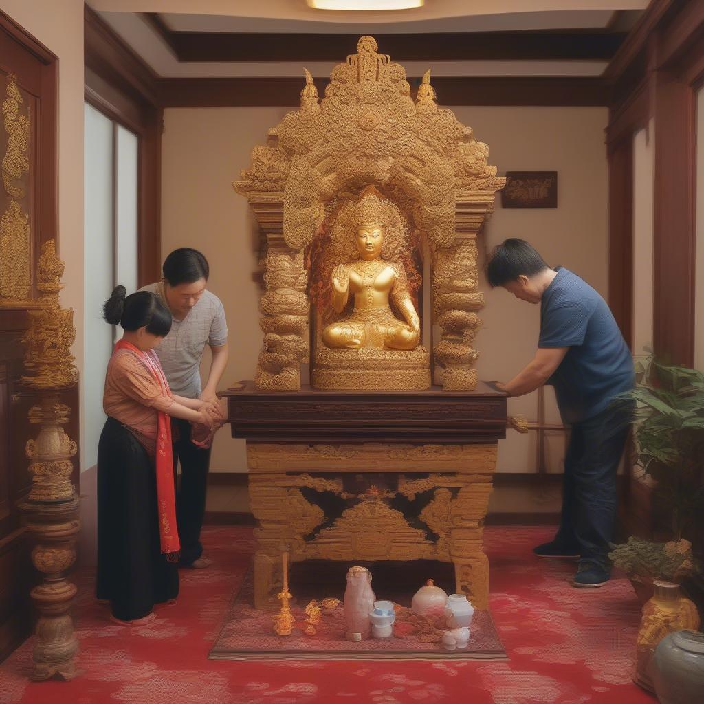Thời điểm thỉnh dời Thần Tài Ông Địa