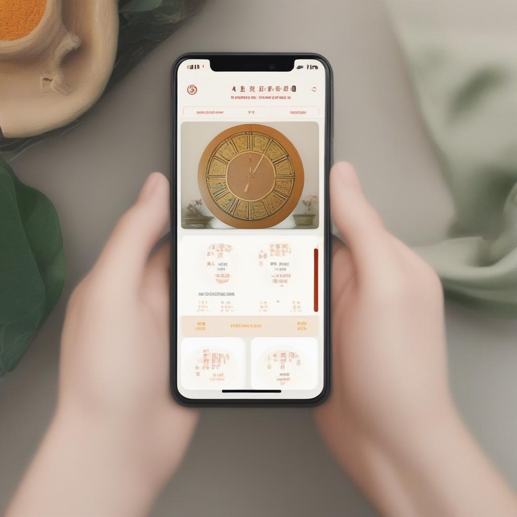 Ứng Dụng Phong Thủy Xem Giờ Tốt